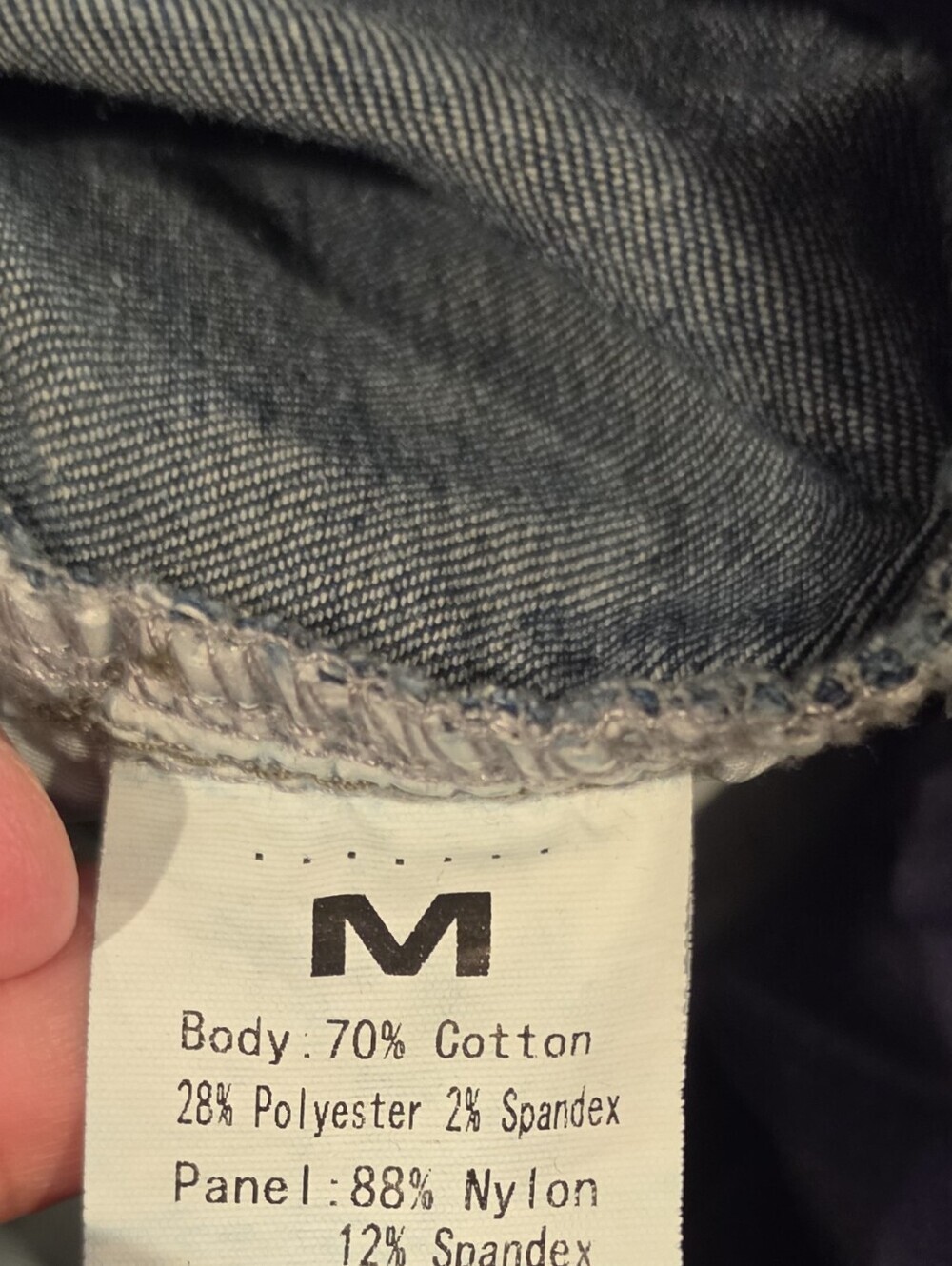 Straight Leg Relaxed Maternity Jeans - Picture 5 of 8